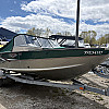 Green 2005 Alumacraft Boat Co Navigator