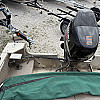 Green 2005 Alumacraft Boat Co Navigator