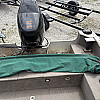 Green 2005 Alumacraft Boat Co Navigator