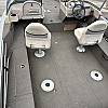 Green 2005 Alumacraft Boat Co Navigator