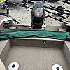 Green 2005 Alumacraft Boat Co Navigator
