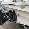 White/Blue 1997 Sea Ray 215 Expresser Cruiser