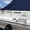 White/Blue 1997 Sea Ray 215 Expresser Cruiser