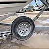 White/Blue 1997 Sea Ray 215 Expresser Cruiser