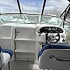 White/Blue 1997 Sea Ray 215 Expresser Cruiser