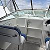 White/Blue 1997 Sea Ray 215 Expresser Cruiser