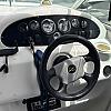White/Blue 1997 Sea Ray 215 Expresser Cruiser