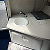 White/Blue 1997 Sea Ray 215 Expresser Cruiser