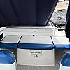 White/Blue 1997 Sea Ray 215 Expresser Cruiser