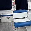 White/Blue 1997 Sea Ray 215 Expresser Cruiser
