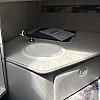 White/Blue 1997 Sea Ray 215 Expresser Cruiser