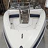 WHT/BLUE 2011 Larson SENZA 206 at Sandy Cove Marine Services