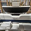 WHT/BLUE 2011 Larson SENZA 206 at Sandy Cove Marine Services