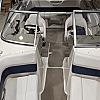 WHT/BLUE 2011 Larson SENZA 206 at Sandy Cove Marine Services