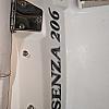 WHT/BLUE 2011 Larson SENZA 206 at Sandy Cove Marine Services