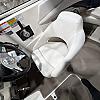 WHT/BLUE 2011 Larson SENZA 206 at Sandy Cove Marine Services