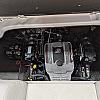 WHT/BLUE 2011 Larson SENZA 206 at Sandy Cove Marine Services