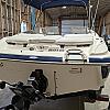 WHT/BLUE 2011 Larson SENZA 206 at Sandy Cove Marine Services