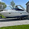 WHT/BLU 2004 Doral 250 SE MONTICELLO CRUSIER at Sandy Cove Marine Services