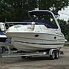 WHT/BLU 2004 Doral 250 SE MONTICELLO CRUSIER at Sandy Cove Marine Services