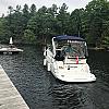 WHT/BLU 2004 Doral 250 SE MONTICELLO CRUSIER at Sandy Cove Marine Services