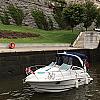 WHT/BLU 2004 Doral 250 SE MONTICELLO CRUSIER at Sandy Cove Marine Services