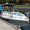 WHT/BLU 2004 Doral 250 SE MONTICELLO CRUSIER at Sandy Cove Marine Services