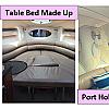 WHT/BLU 2004 Doral 250 SE MONTICELLO CRUSIER at Sandy Cove Marine Services