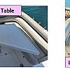 WHT/BLU 2004 Doral 250 SE MONTICELLO CRUSIER at Sandy Cove Marine Services