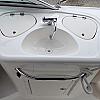 BLU/WHT 2006 Chaparral 274 SUNESTA at Sandy Cove Marine Services