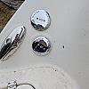 BLU/WHT 2006 Chaparral 274 SUNESTA at Sandy Cove Marine Services