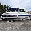 BLU/WHT 2006 Chaparral 274 SUNESTA at Sandy Cove Marine Services