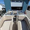 BLU/WHT 2004 Larson LXI 190 at Sandy Cove Marine Services