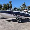 BLUE/WHT 2016 Yamaha SX 190 at Sandy Cove Marine Services