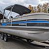 BLUE/GRY 2019 Legend Boats PONTOON at Sandy Cove Marine Services