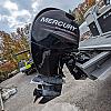 BLUE/GRY 2019 Legend Boats PONTOON at Sandy Cove Marine Services
