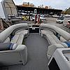 BLUE/GRY 2019 Legend Boats PONTOON at Sandy Cove Marine Services