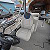 BLUE/GRY 2019 Legend Boats PONTOON at Sandy Cove Marine Services