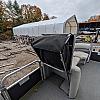BLUE/GRY 2019 Legend Boats PONTOON at Sandy Cove Marine Services