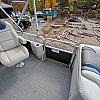 BLUE/GRY 2019 Legend Boats PONTOON at Sandy Cove Marine Services