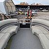 BLUE/GRY 2019 Legend Boats PONTOON at Sandy Cove Marine Services