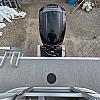 BLUE/GRY 2019 Legend Boats PONTOON at Sandy Cove Marine Services