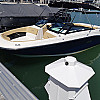 CREAM/BLK 2018 Sea Ray SPX230