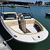 CREAM/BLK 2018 Sea Ray SPX230